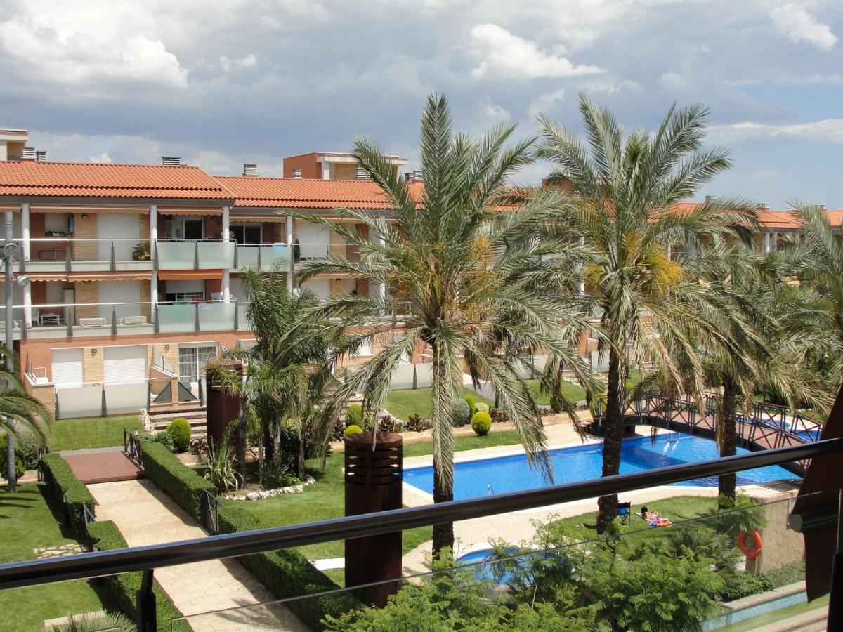 Acogedor Apartamento Con Piscina En Vilafortuny, Камбрильс Экстерьер фото