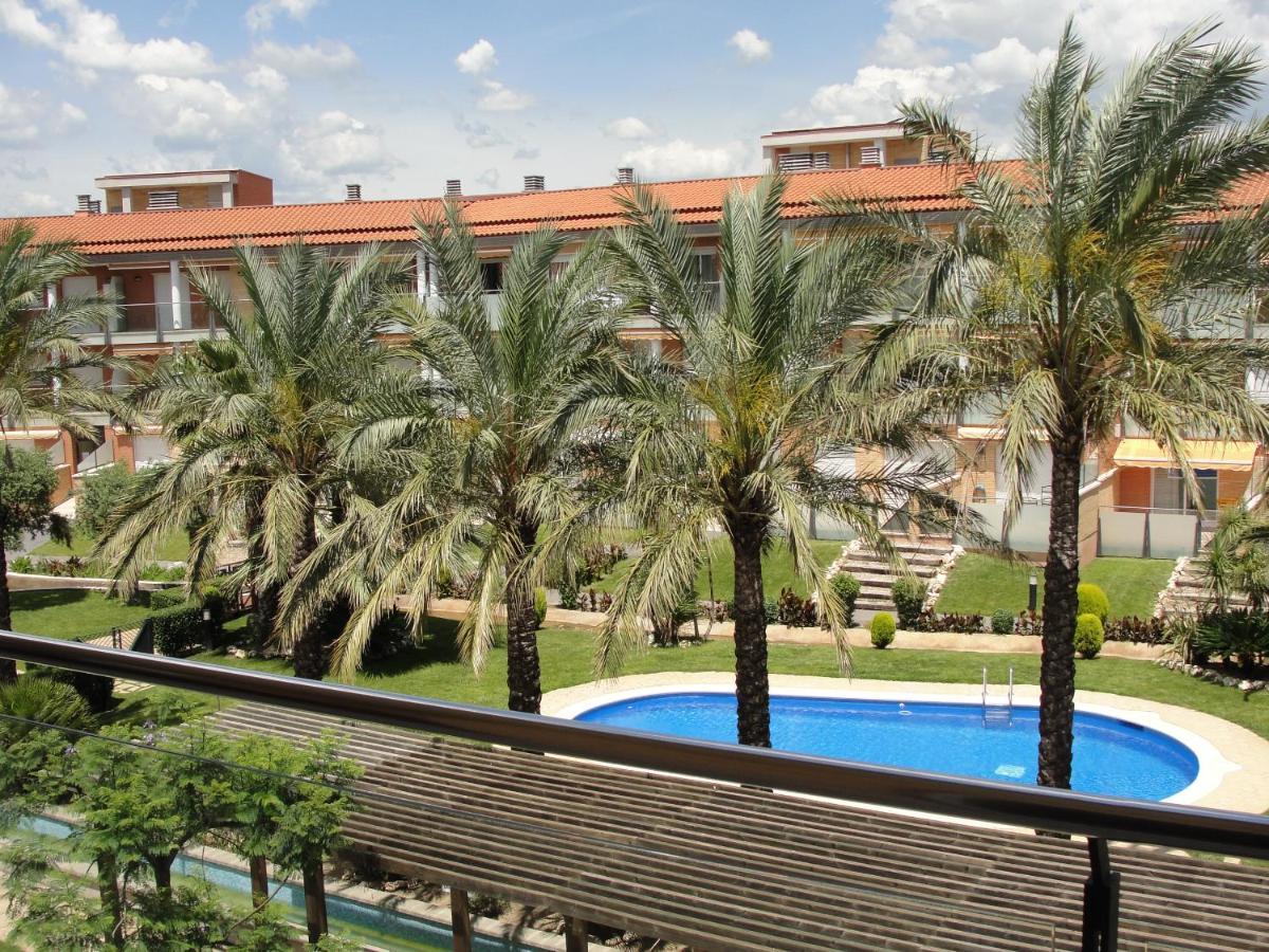 Acogedor Apartamento Con Piscina En Vilafortuny, Камбрильс Экстерьер фото
