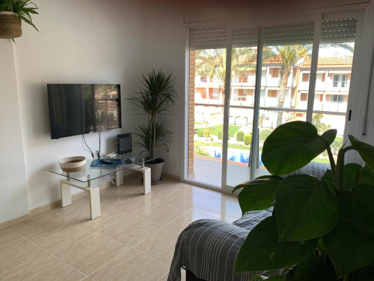 Acogedor Apartamento Con Piscina En Vilafortuny, Камбрильс Экстерьер фото