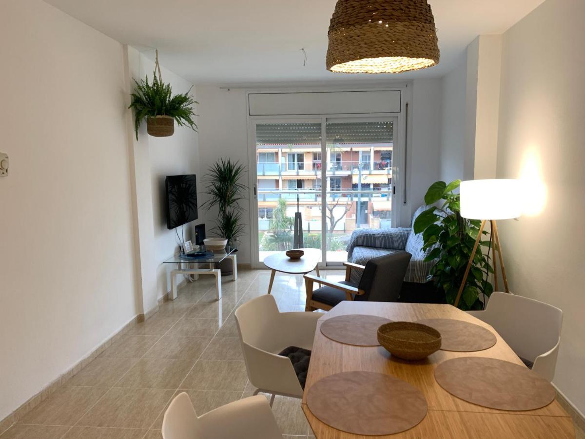 Acogedor Apartamento Con Piscina En Vilafortuny, Камбрильс Экстерьер фото